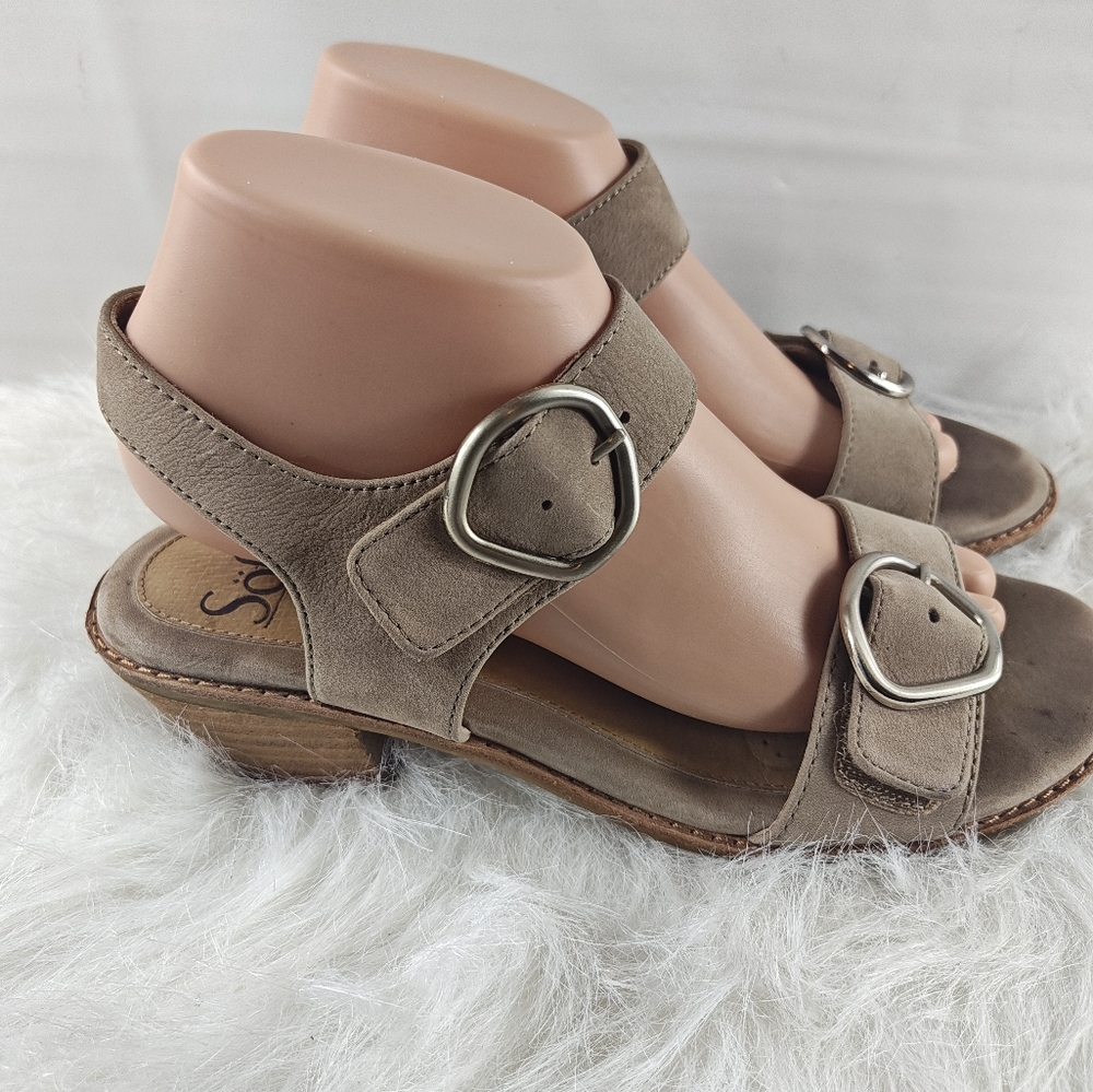 Sofft Sandals Natural Leather Lining Women size 8 - Picture 9 of 13